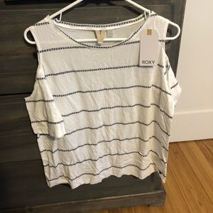 White striped top